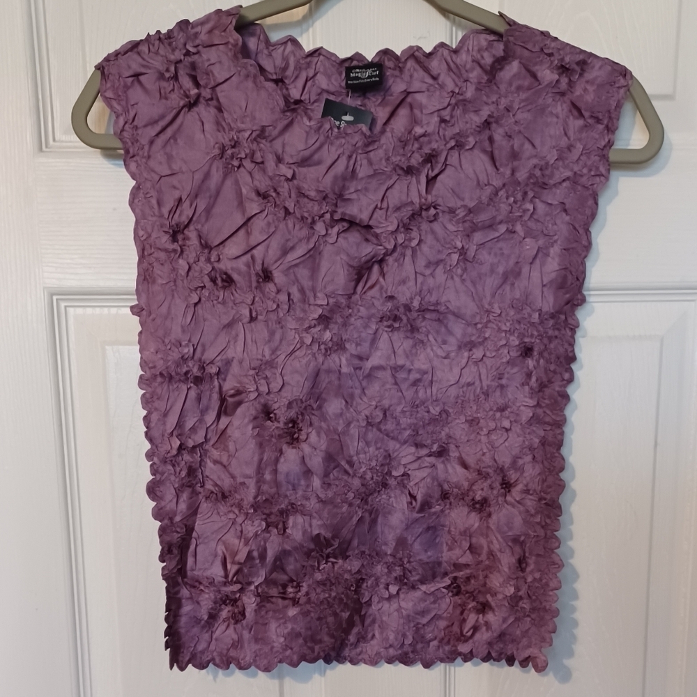 Magic Scarf Oragami Sleeveless Top